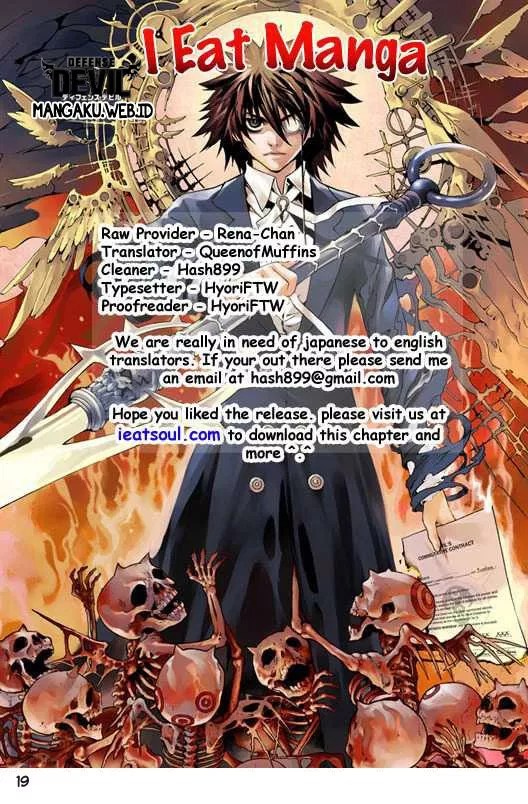 Defense Devil Chapter 21.5 - halaman 20