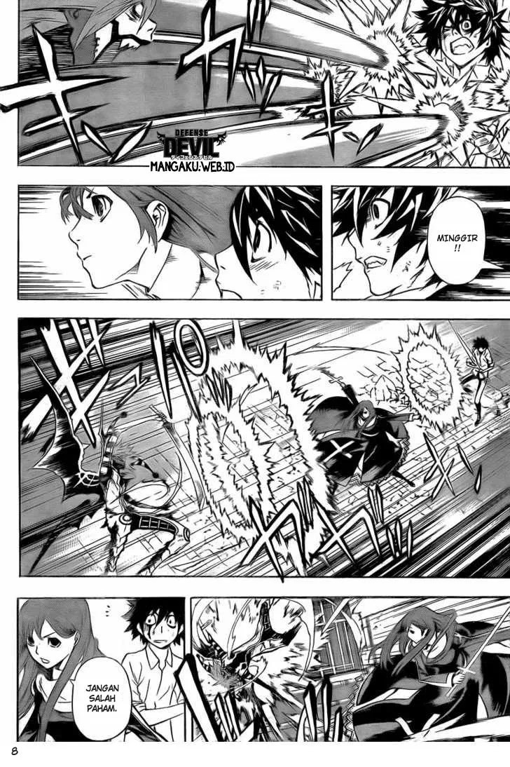 Defense Devil Chapter 21.5 - halaman 9