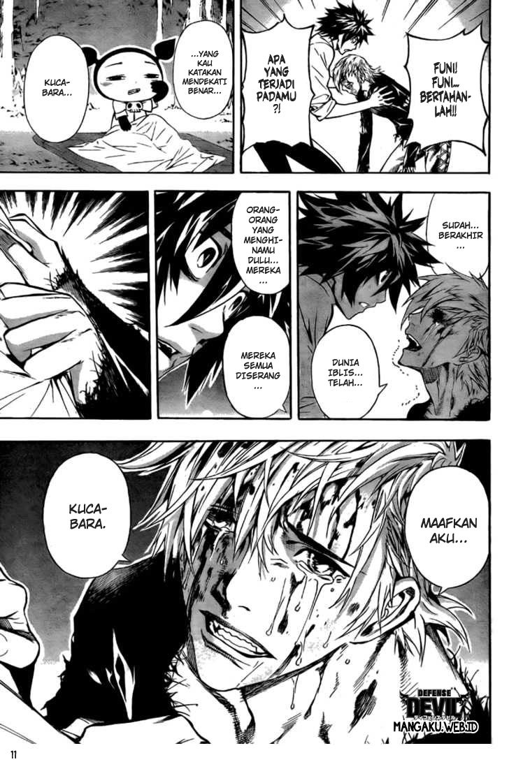 Defense Devil Chapter 21 - halaman 12