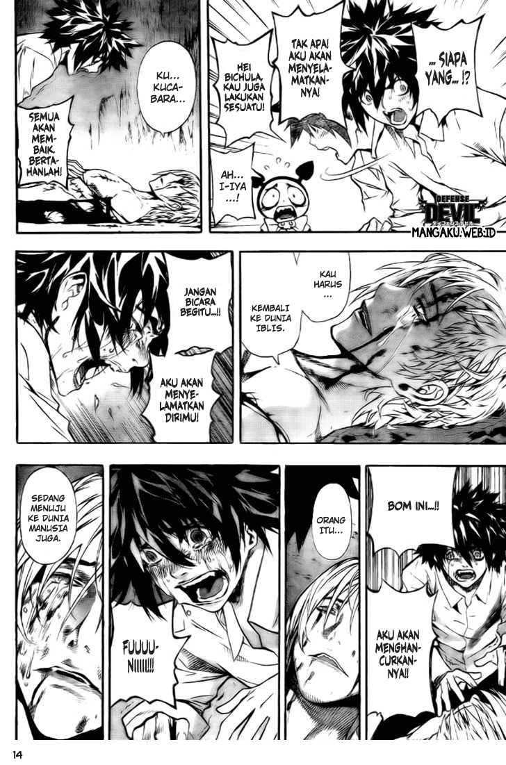 Defense Devil Chapter 21 - halaman 15