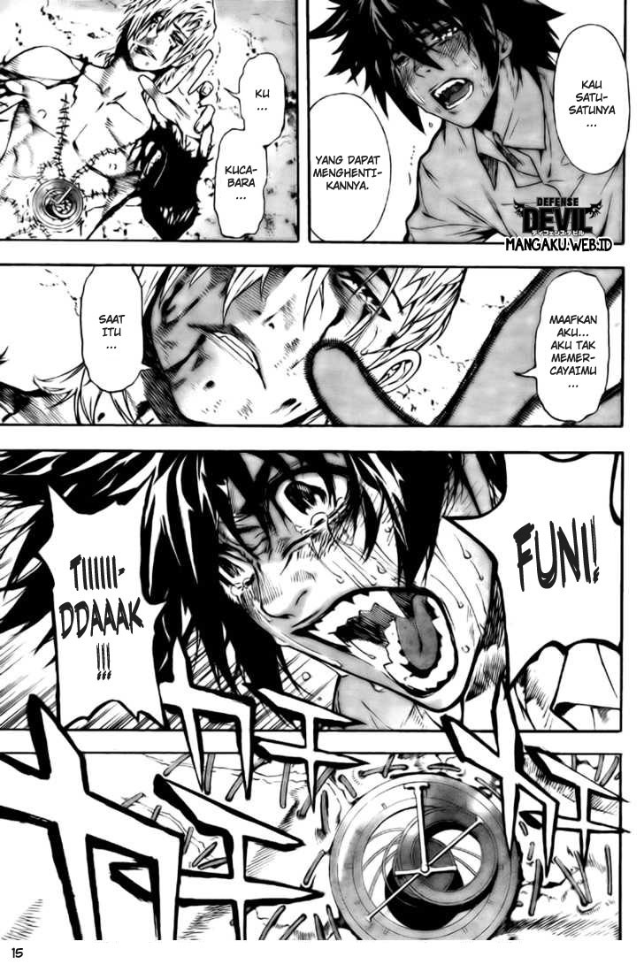 Defense Devil Chapter 21 - halaman 16