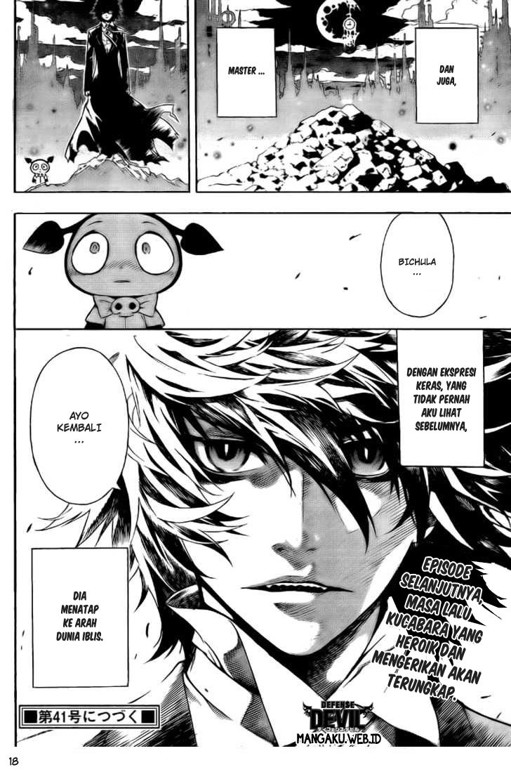 Defense Devil Chapter 21 - halaman 19