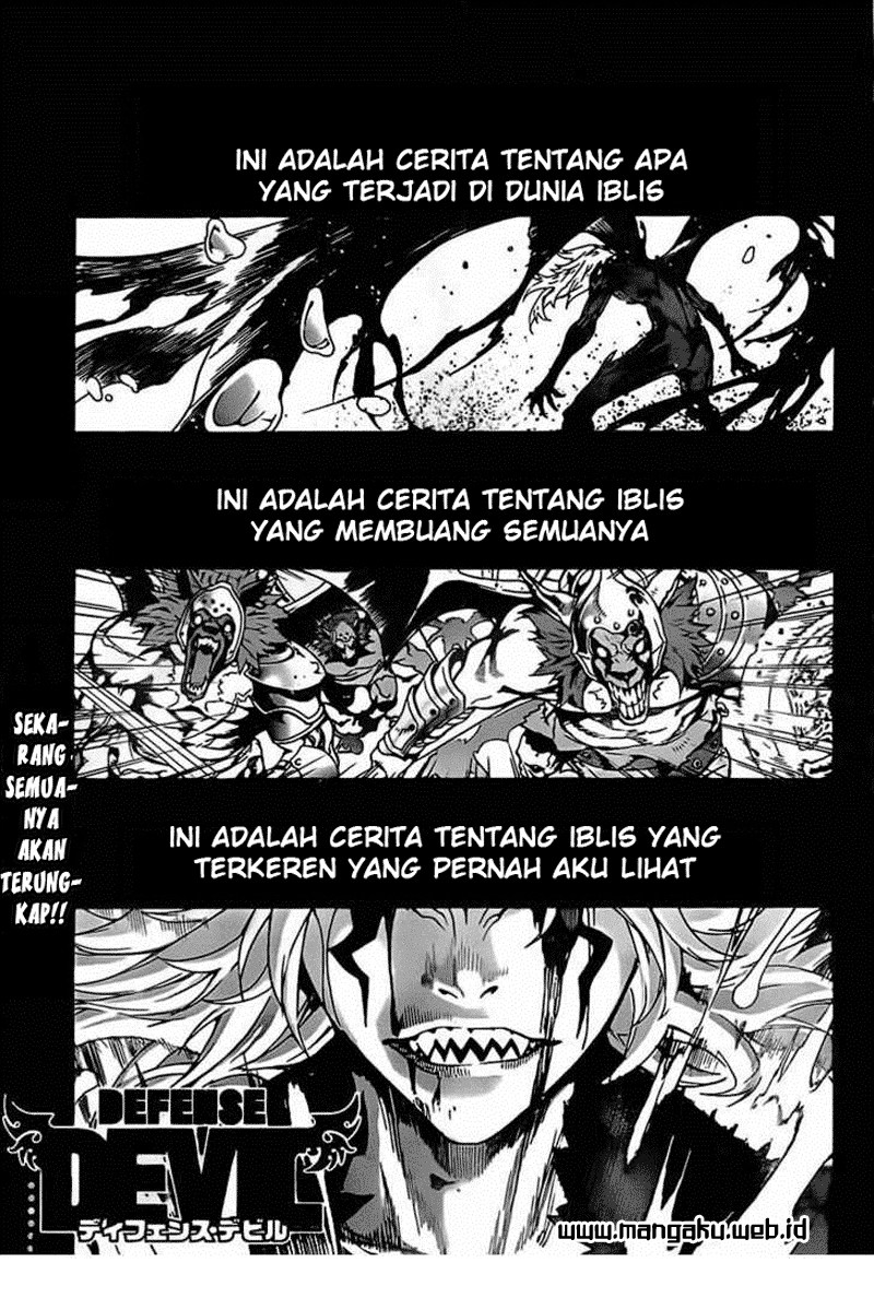 Defense Devil Chapter 21 - halaman 20