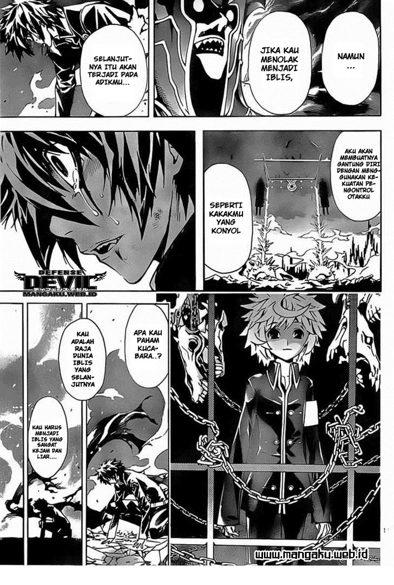 Defense Devil Chapter 21 - halaman 29