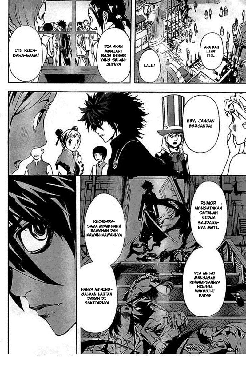 Defense Devil Chapter 21 - halaman 30