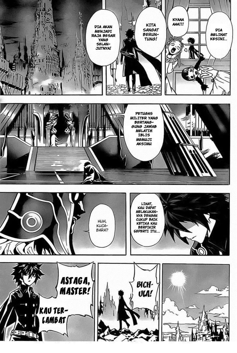 Defense Devil Chapter 21 - halaman 31