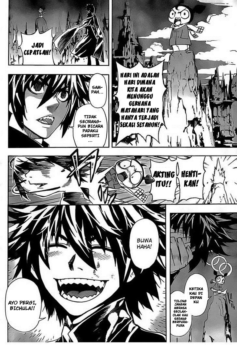 Defense Devil Chapter 21 - halaman 32