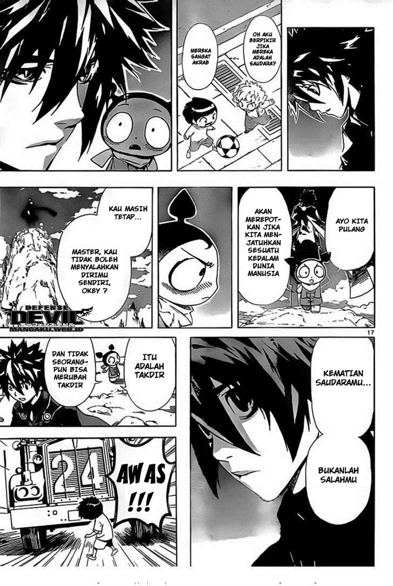 Defense Devil Chapter 21 - halaman 35