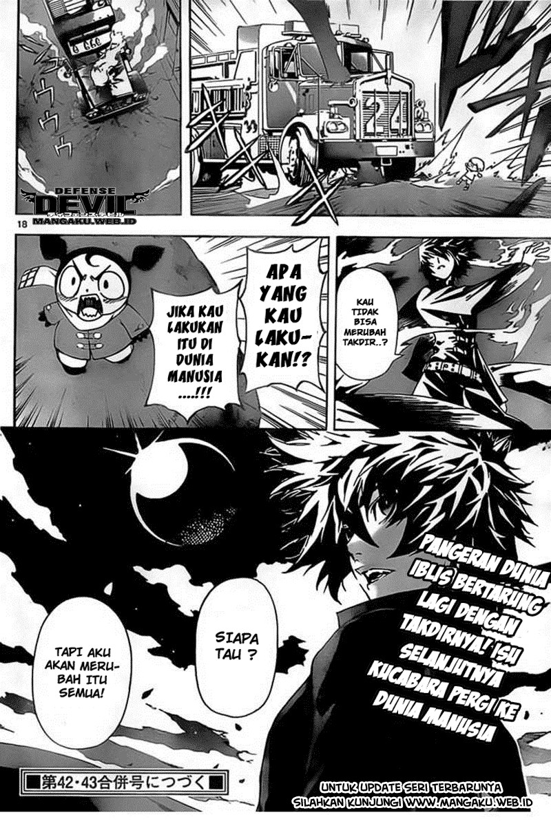 Defense Devil Chapter 21 - halaman 36