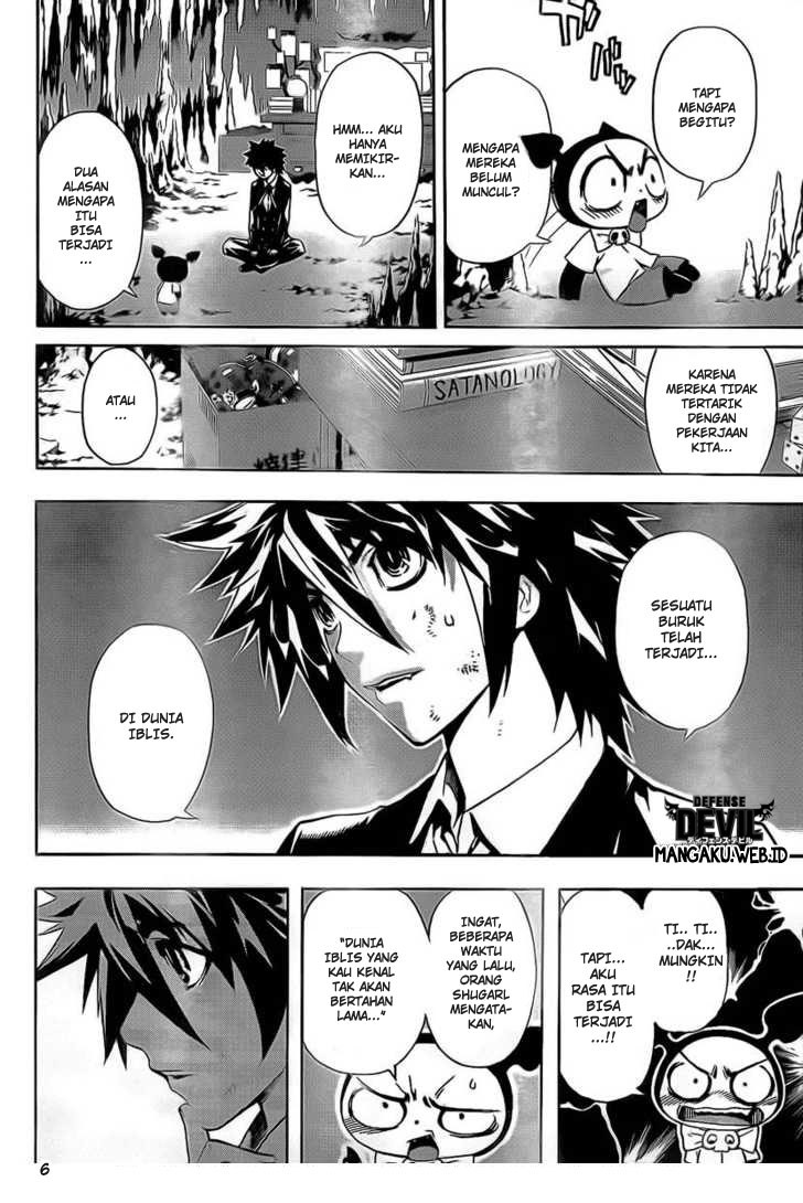 Defense Devil Chapter 21 - halaman 7