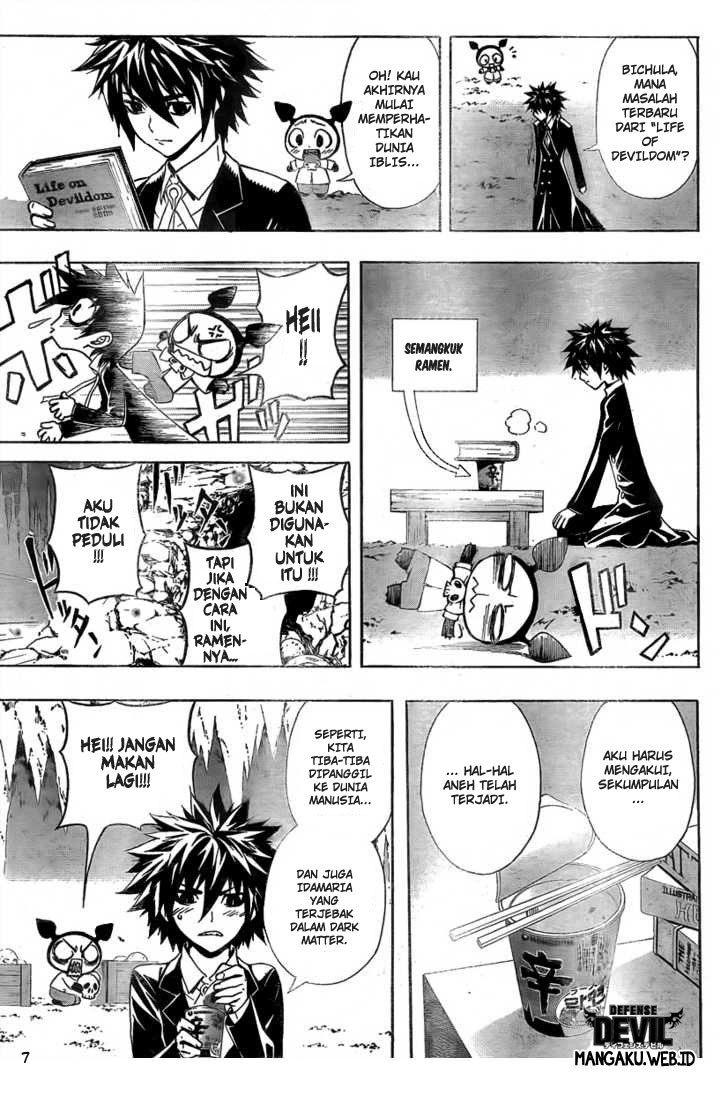 Defense Devil Chapter 21 - halaman 8