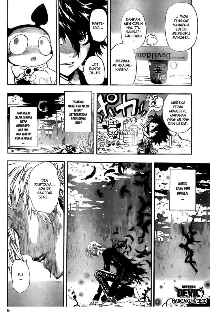 Defense Devil Chapter 21 - halaman 9