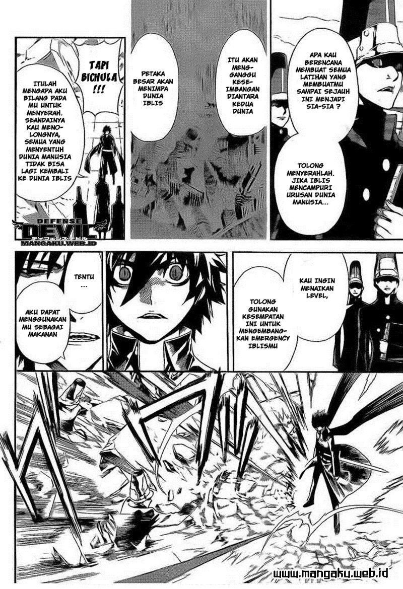 Defense Devil Chapter 22 - halaman 10