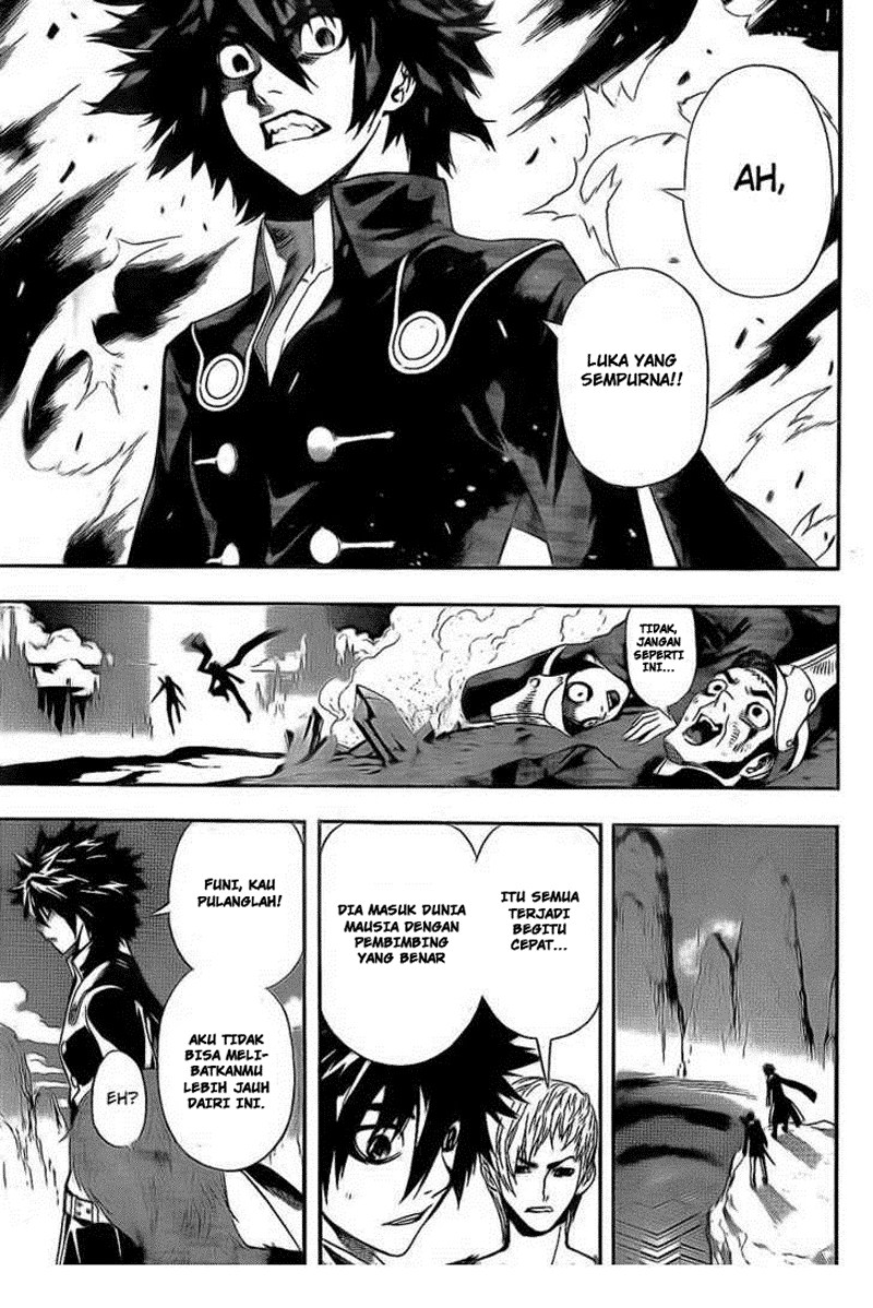 Defense Devil Chapter 22 - halaman 11