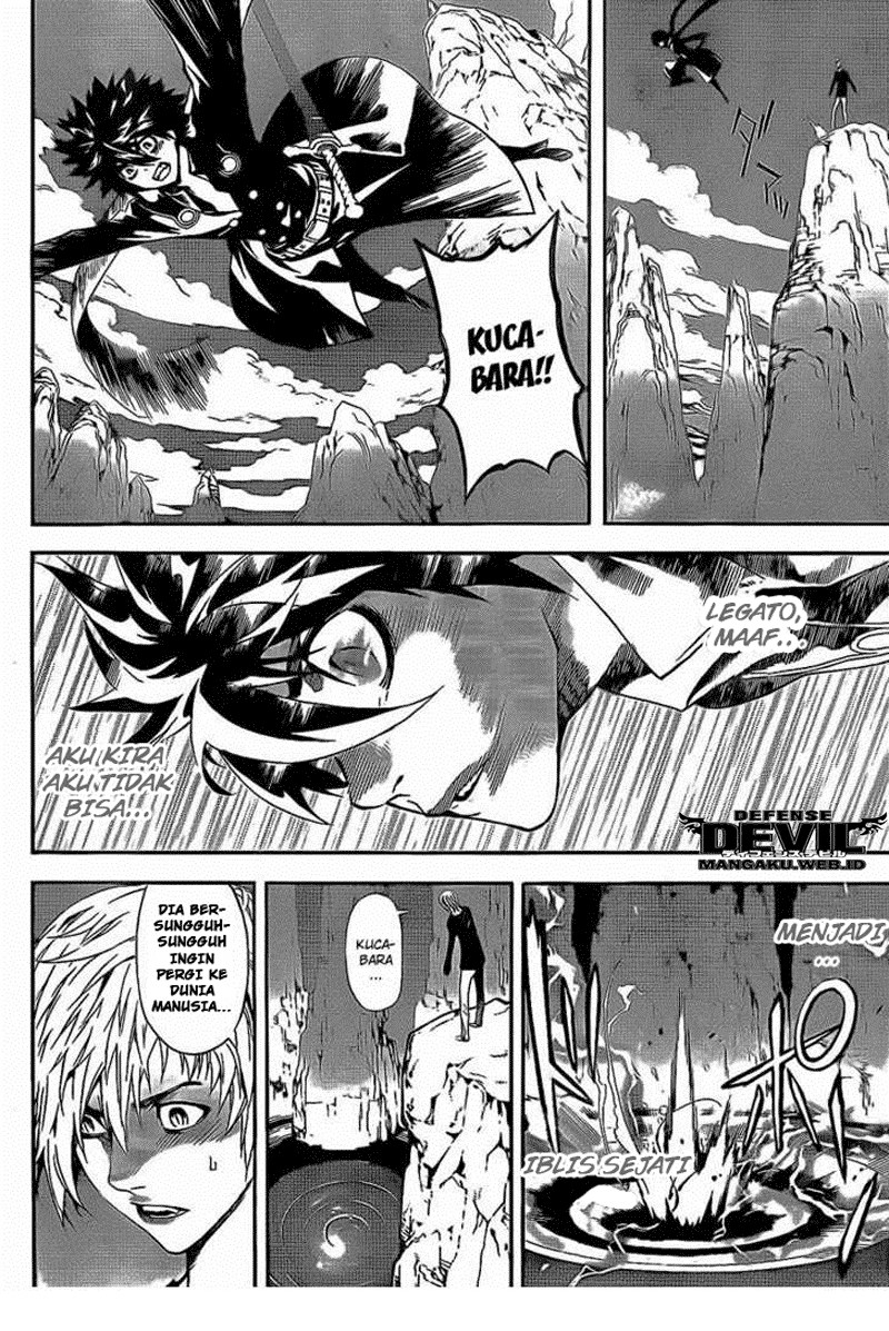Defense Devil Chapter 22 - halaman 12