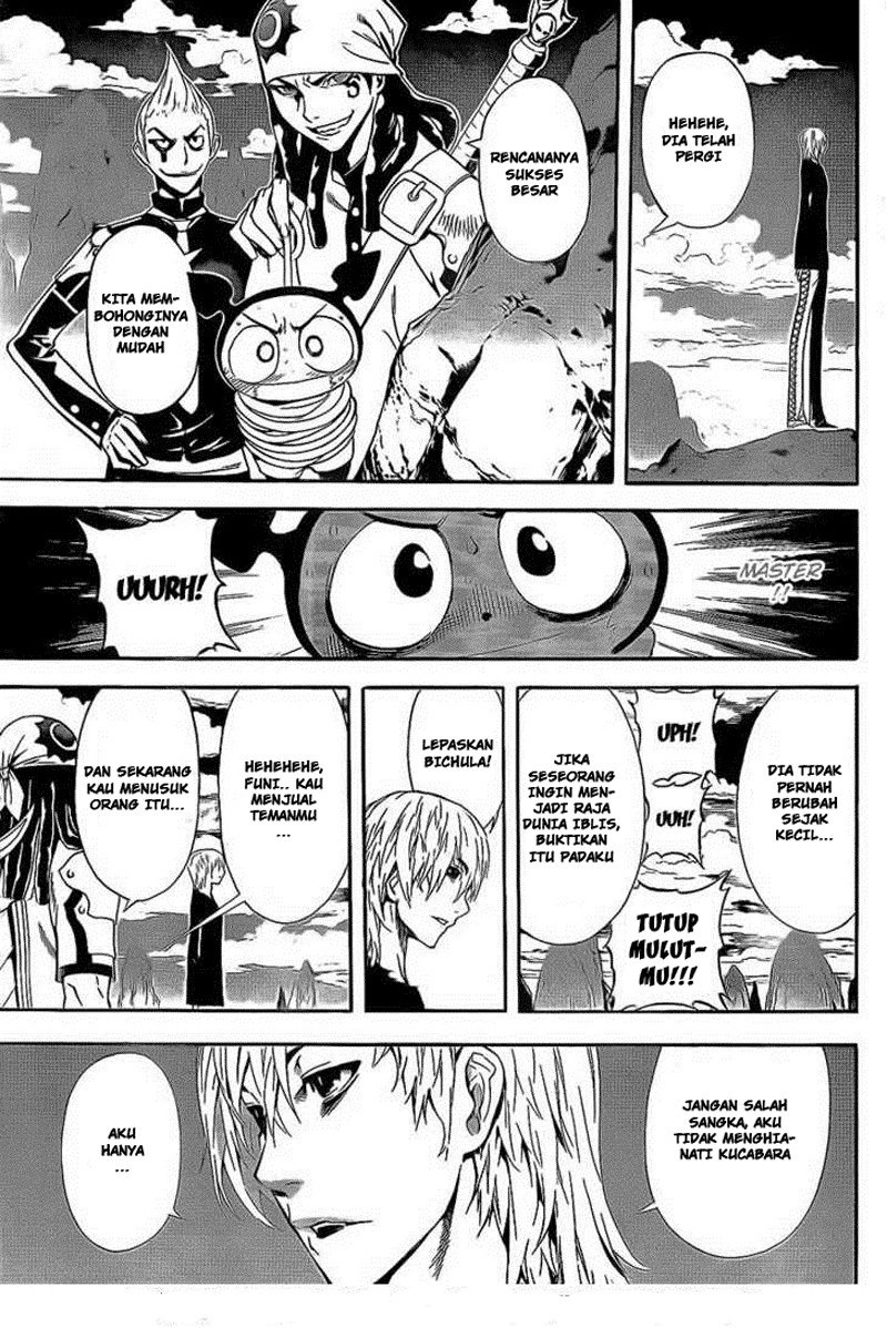 Defense Devil Chapter 22 - halaman 13