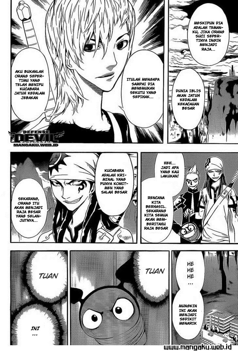 Defense Devil Chapter 22 - halaman 14