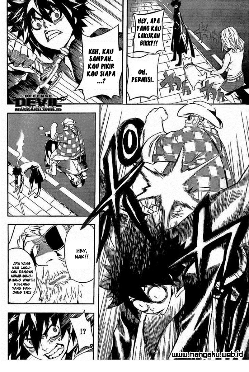 Defense Devil Chapter 22 - halaman 16