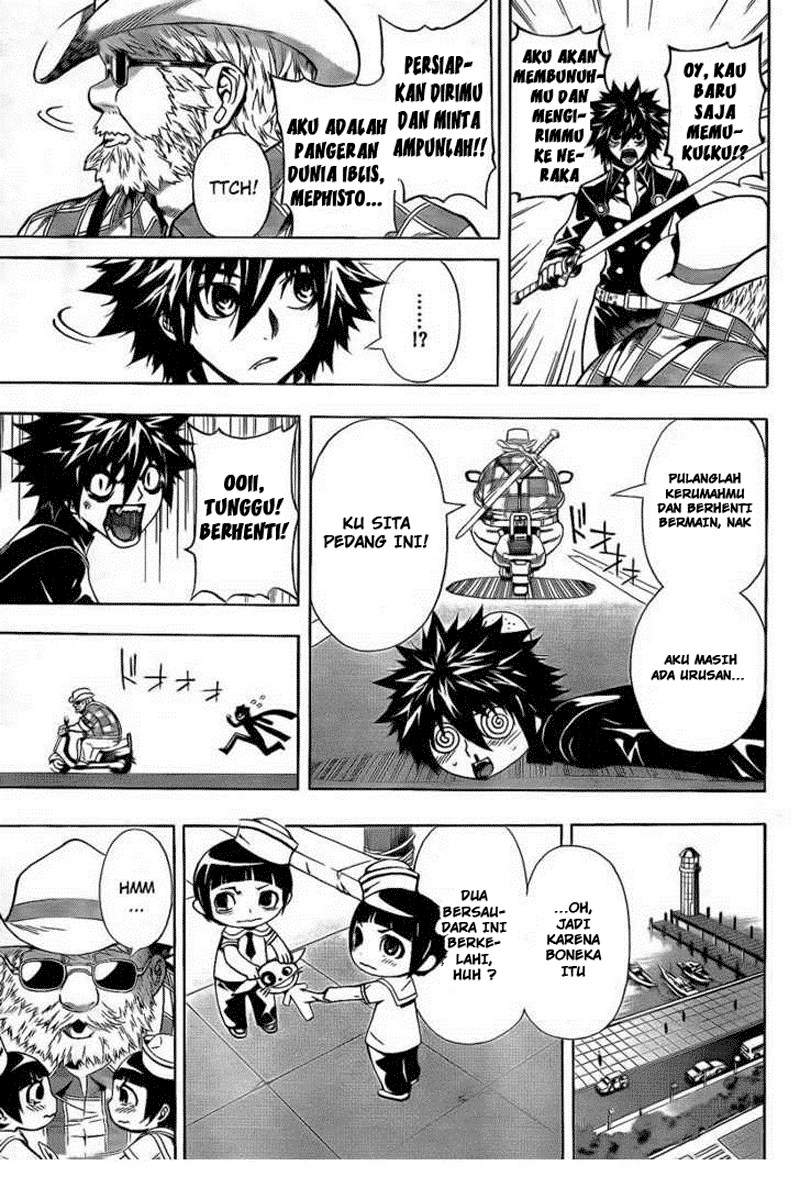Defense Devil Chapter 22 - halaman 17