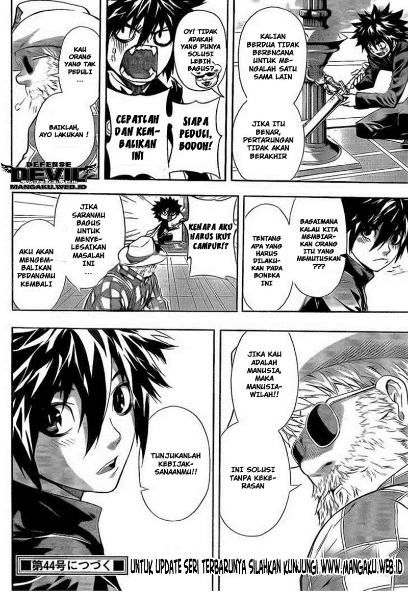 Defense Devil Chapter 22 - halaman 18