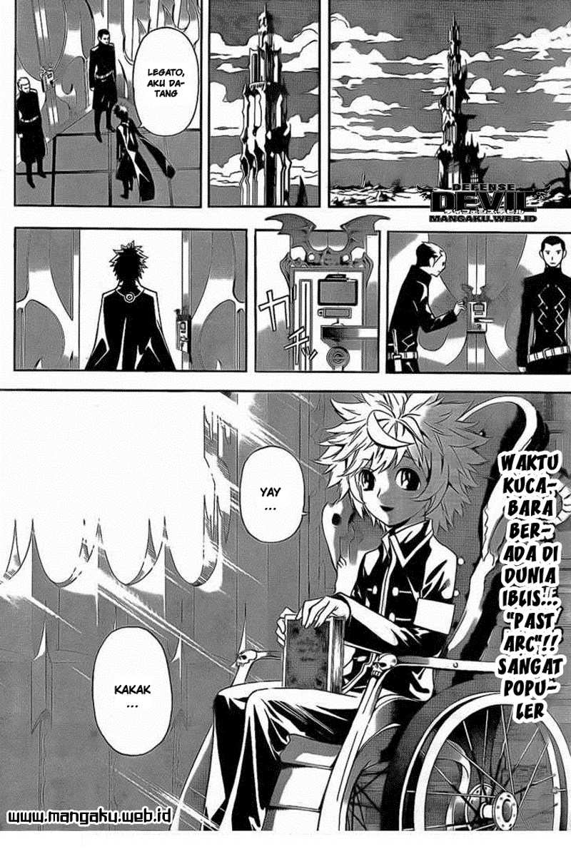 Defense Devil Chapter 22 - halaman 2