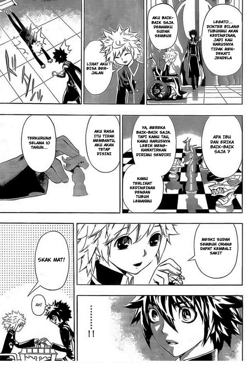 Defense Devil Chapter 22 - halaman 3