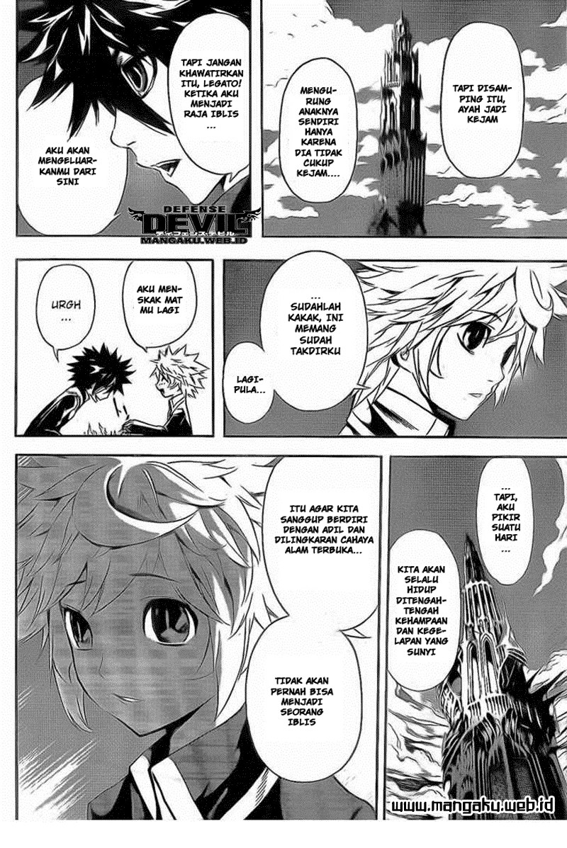 Defense Devil Chapter 22 - halaman 4