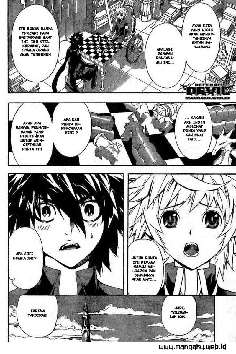 Defense Devil Chapter 22 - halaman 6