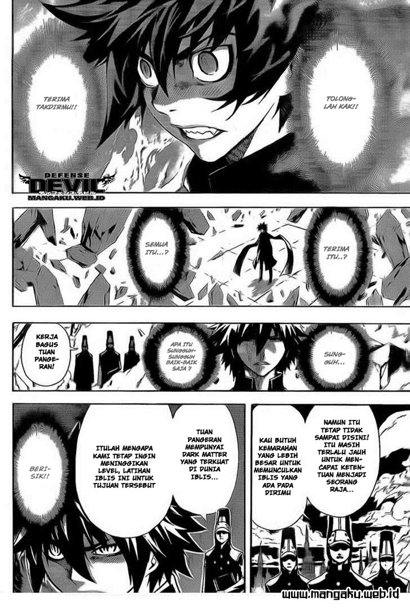 Defense Devil Chapter 22 - halaman 8