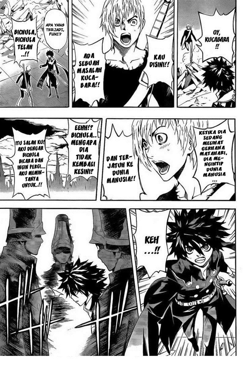 Defense Devil Chapter 22 - halaman 9