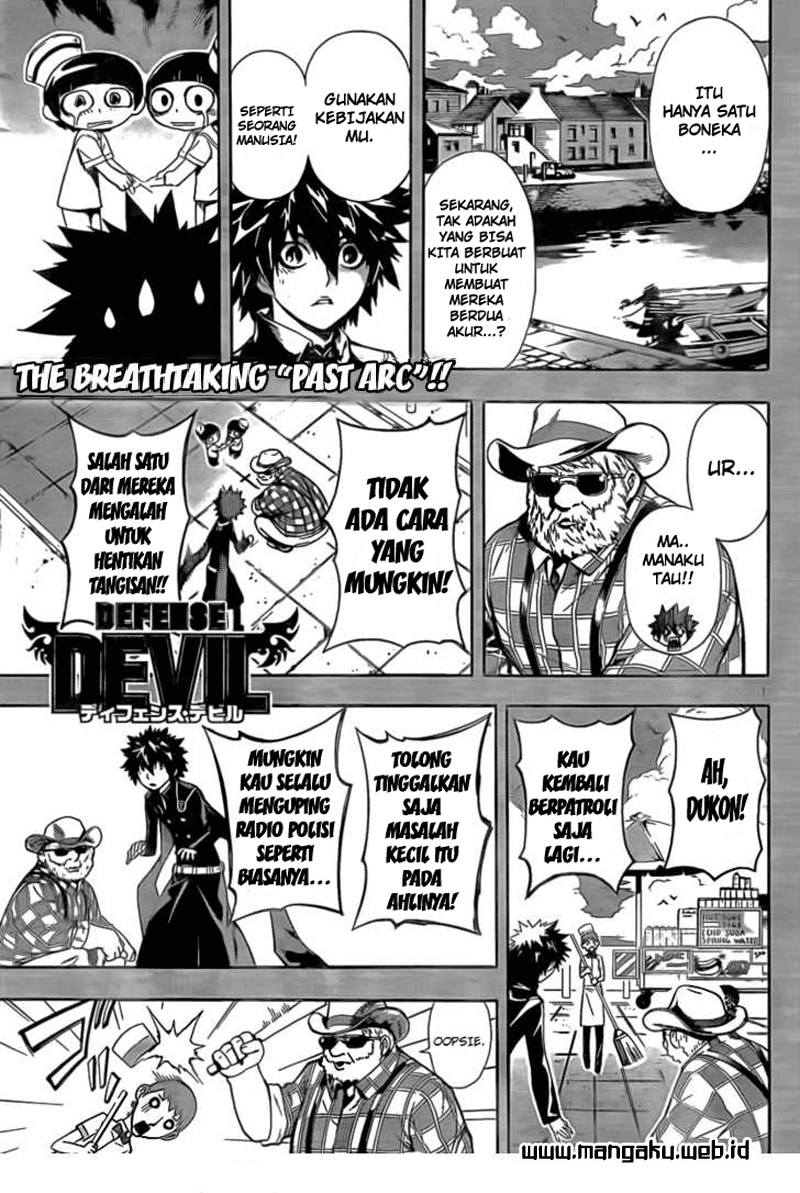 Defense Devil Chapter 23 - halaman 1