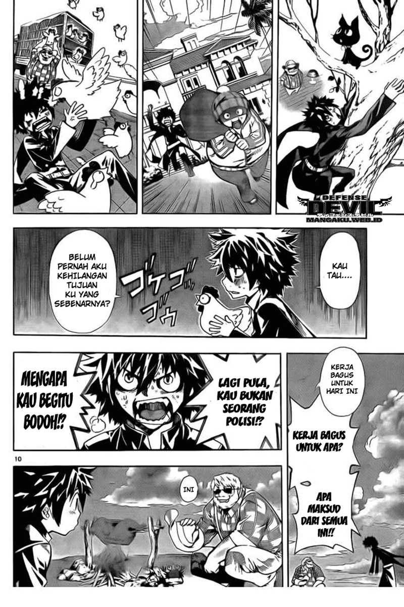 Defense Devil Chapter 23 - halaman 10