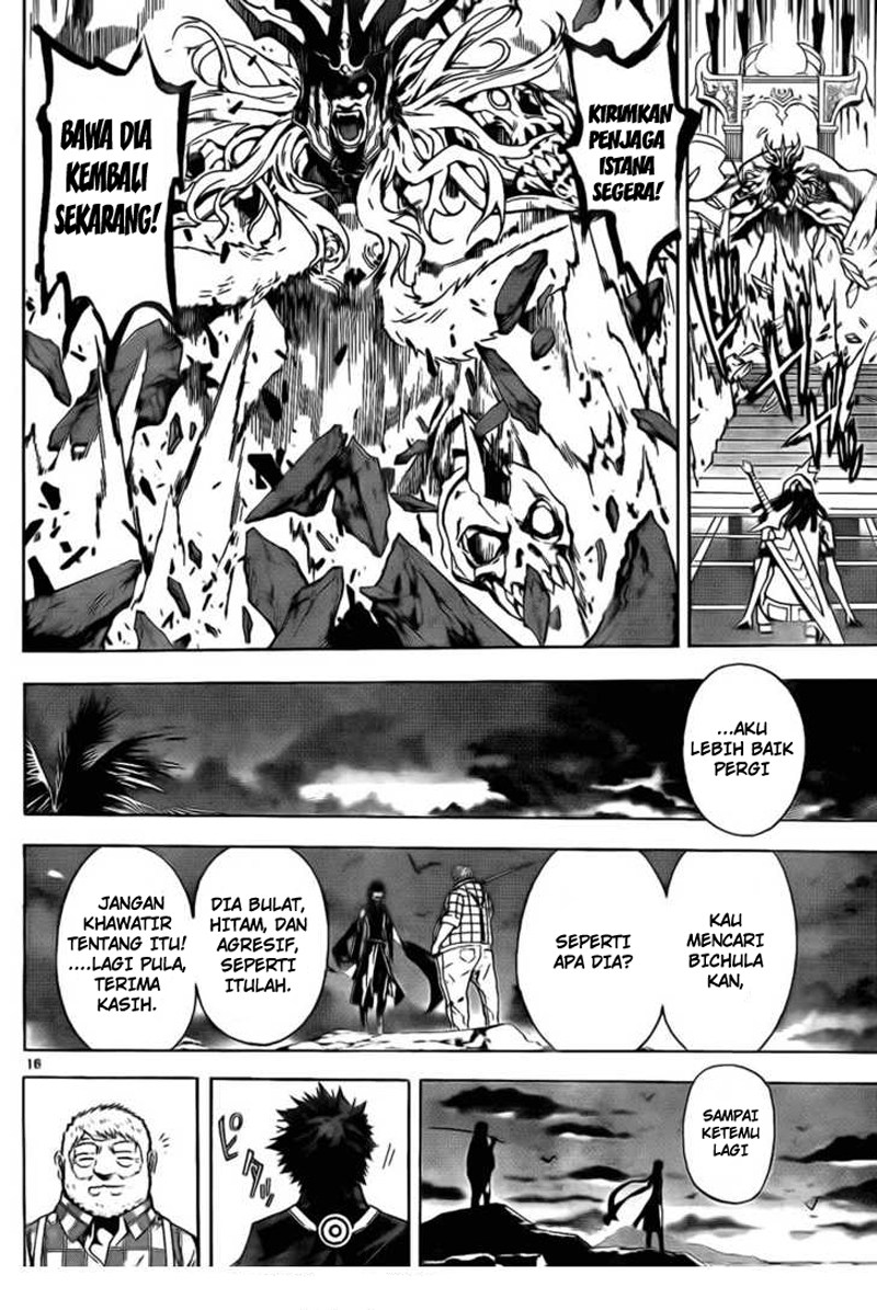 Defense Devil Chapter 23 - halaman 16