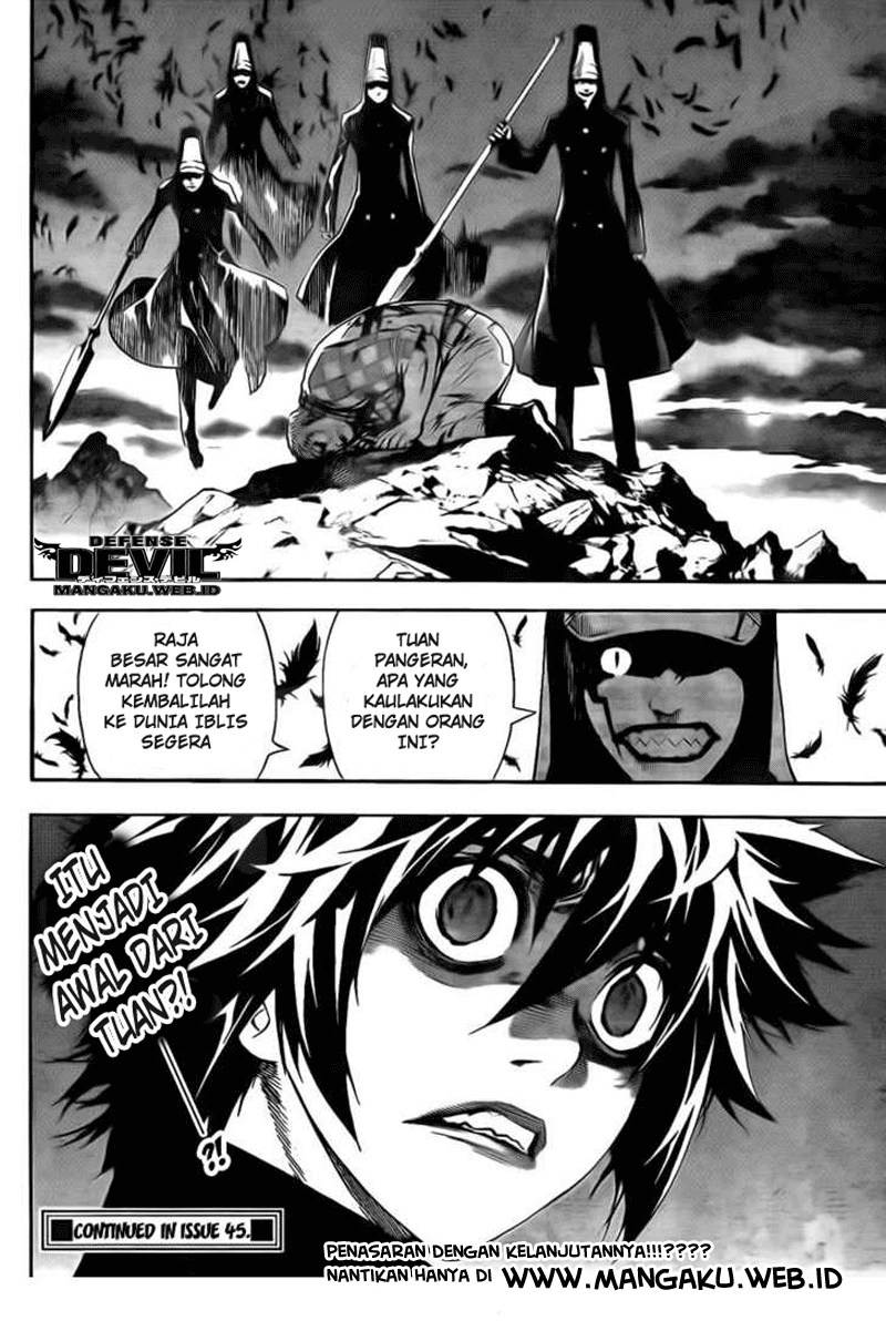 Defense Devil Chapter 23 - halaman 18