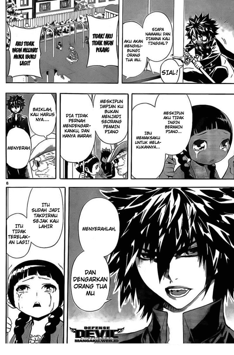 Defense Devil Chapter 23 - halaman 6
