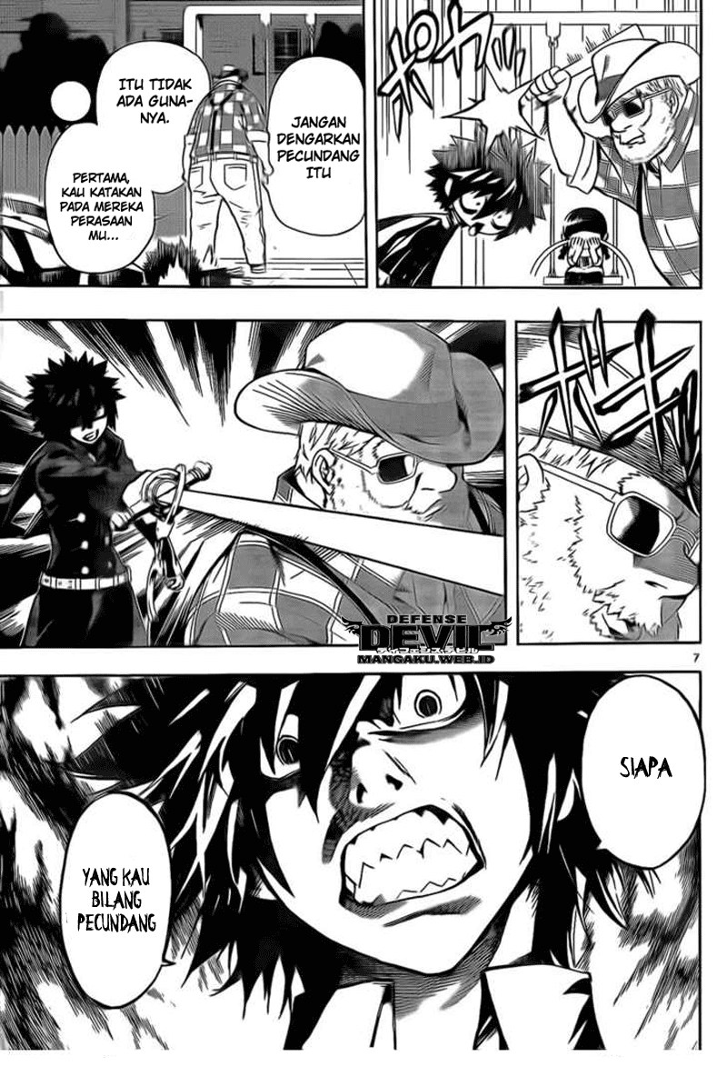 Defense Devil Chapter 23 - halaman 7