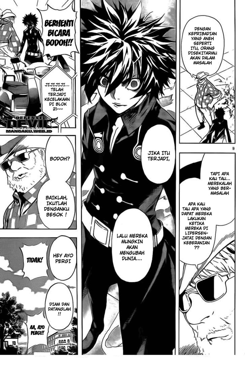 Defense Devil Chapter 23 - halaman 9