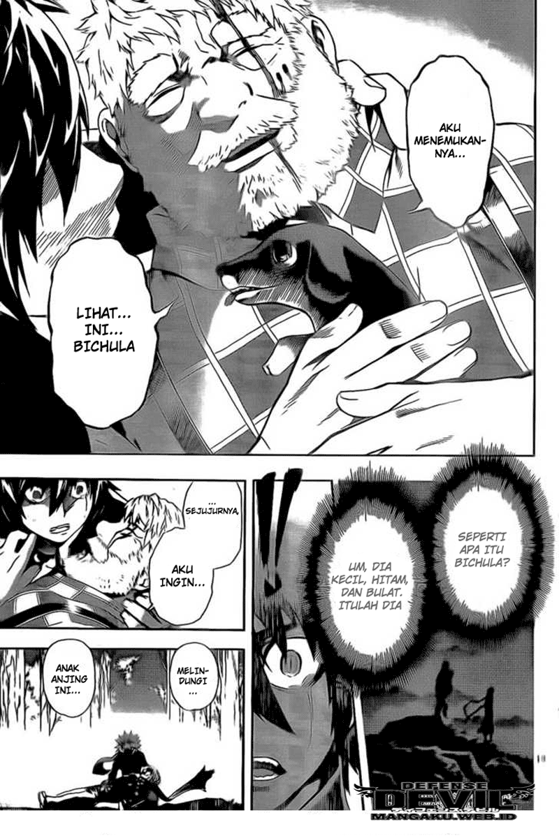 Defense Devil Chapter 24 - halaman 13