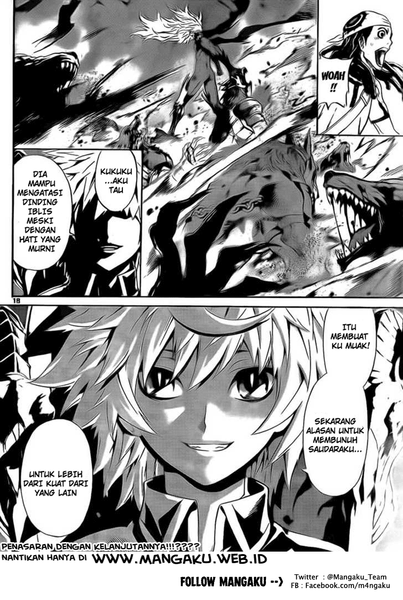 Defense Devil Chapter 24 - halaman 18