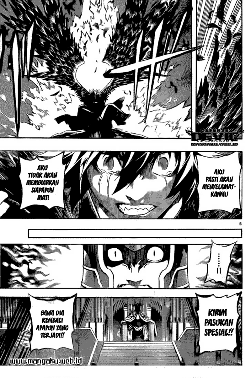 Defense Devil Chapter 24 - halaman 6
