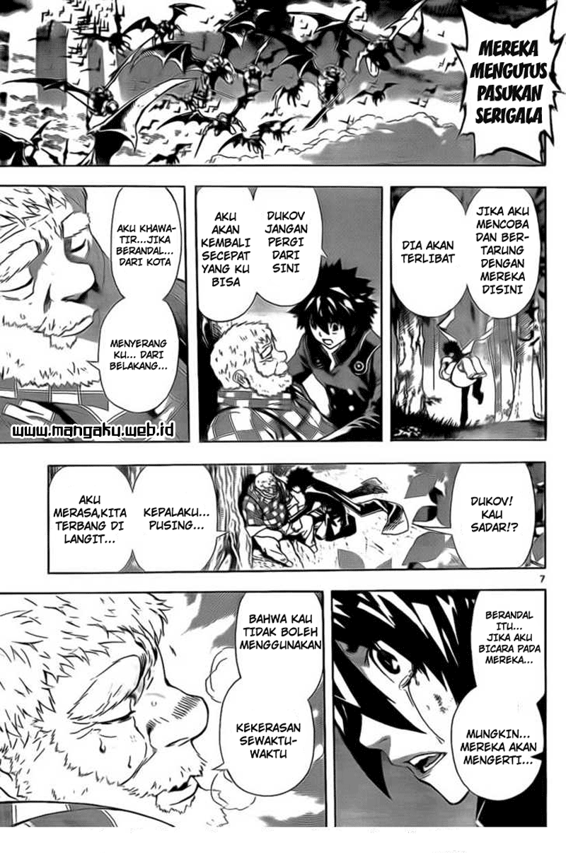Defense Devil Chapter 24 - halaman 7