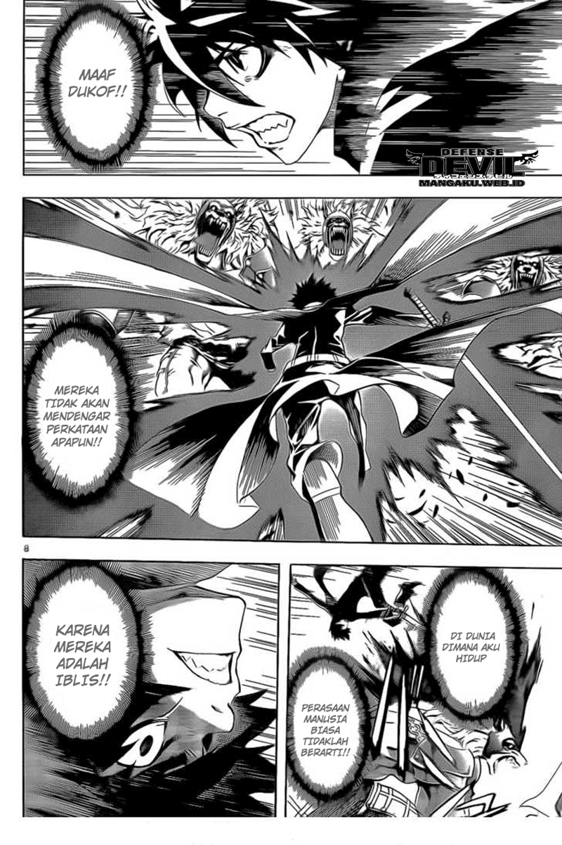 Defense Devil Chapter 24 - halaman 8