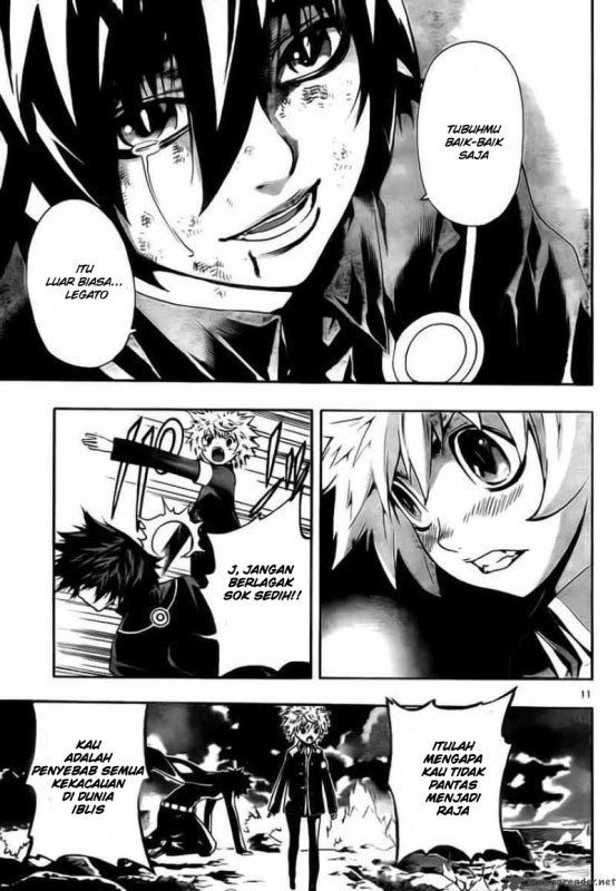 Defense Devil Chapter 25 - halaman 11