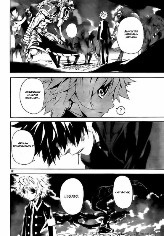 Defense Devil Chapter 25 - halaman 12
