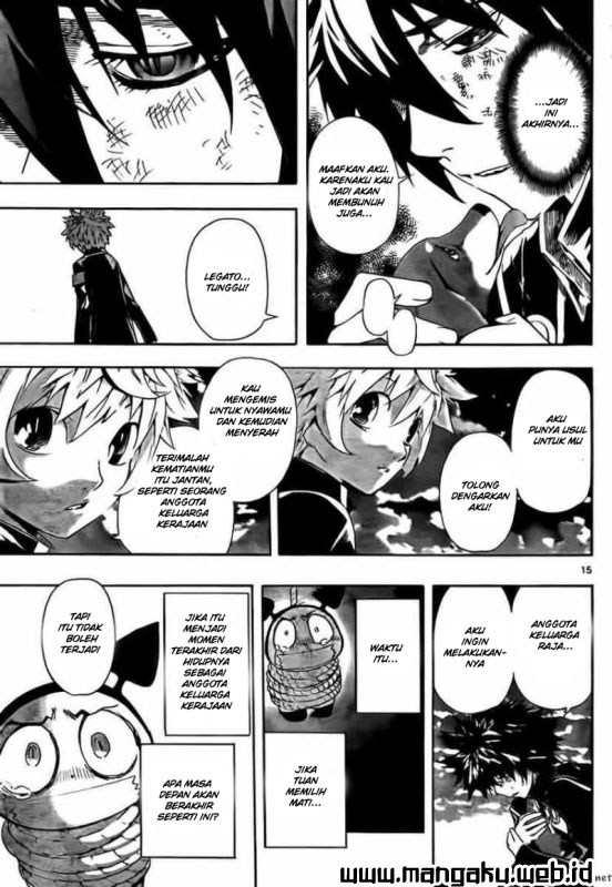 Defense Devil Chapter 25 - halaman 15
