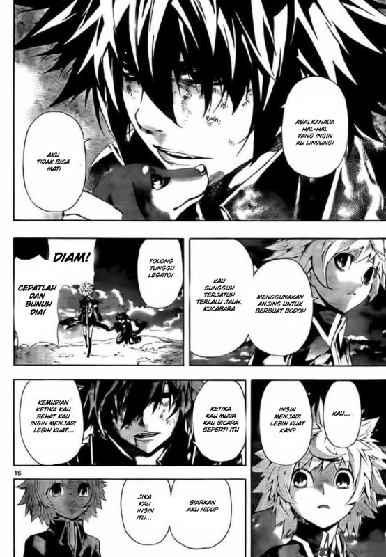 Defense Devil Chapter 25 - halaman 16