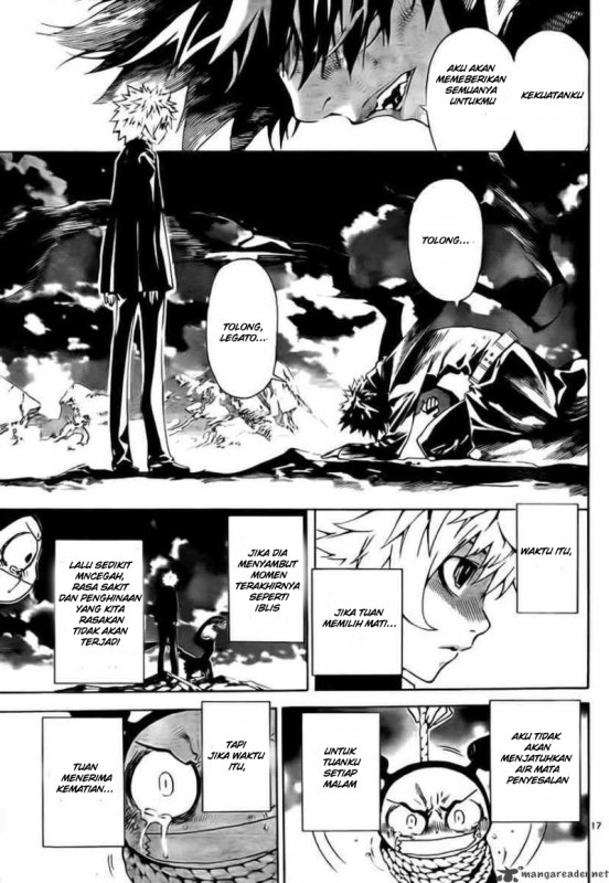 Defense Devil Chapter 25 - halaman 17