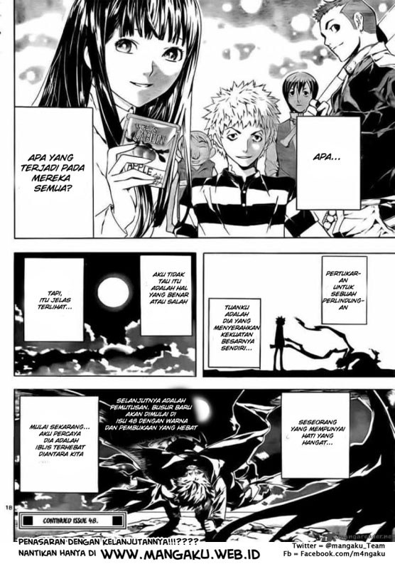 Defense Devil Chapter 25 - halaman 18