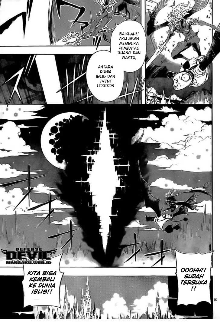 Defense Devil Chapter 26 - halaman 11