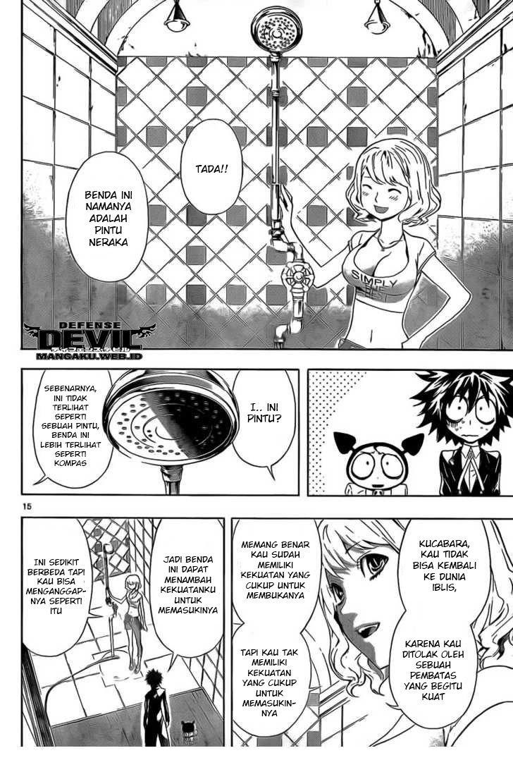 Defense Devil Chapter 26 - halaman 16